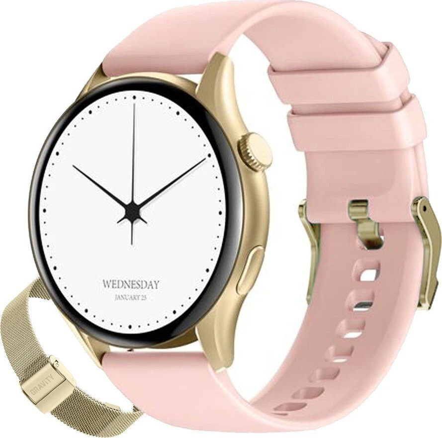 Women's Smartwatch Gravity Gt11-3 Lgd Lgd Pk