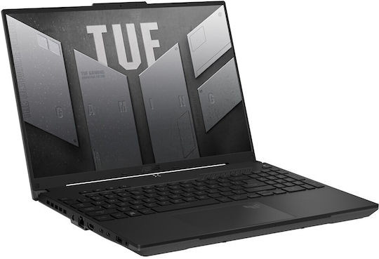 Asus TUF Gaming A16 Advantage Edition FA617NT-A16.R77700 16" FHD+ 165Hz (Ryzen 7-7735HS/16GB/512GB SSD/Radeon RX 7700S/W11 Home) (US Keyboard) view 4