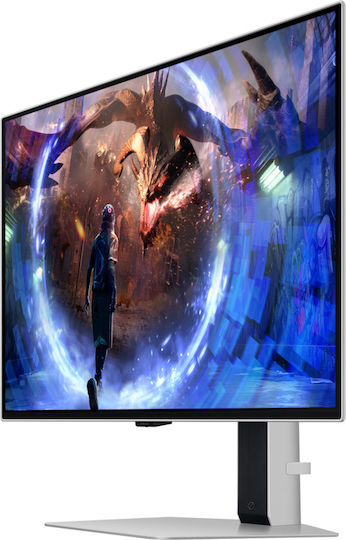 Samsung Odyssey G6 G60SD QD-OLED HDR Monitor 27" QHD 2560x1440 360Hz with Response Time 0.03ms GTG view 3