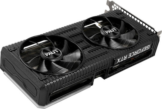Palit GeForce RTX 3060 Ti 8GB GDDR6 Dual Graphics Card view 6