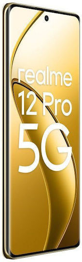 Realme 12 Pro 5G Dual SIM (8GB/256GB) Navigator Beige view 2