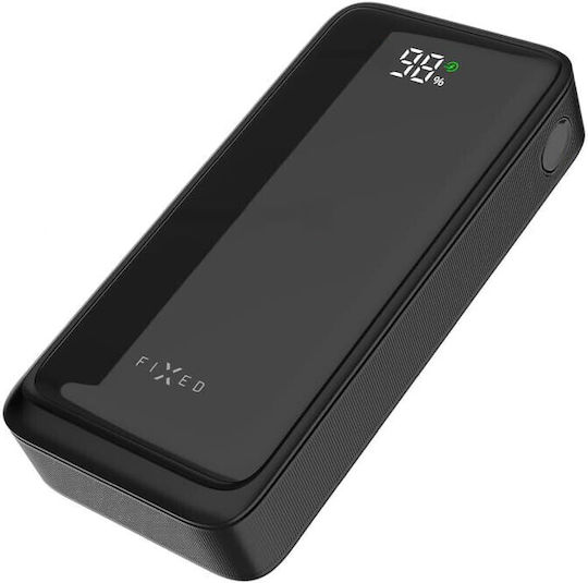 Fixed Zen2 Power Bank 20000mAh 20W with 2 USB-A Ports and USB-C Port Power Delivery Black view 2