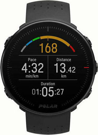 Polar Vantage M M/L Stainless Steel 46mm Waterproof Smartwatch with Heart Rate Monitor (Black) view 2