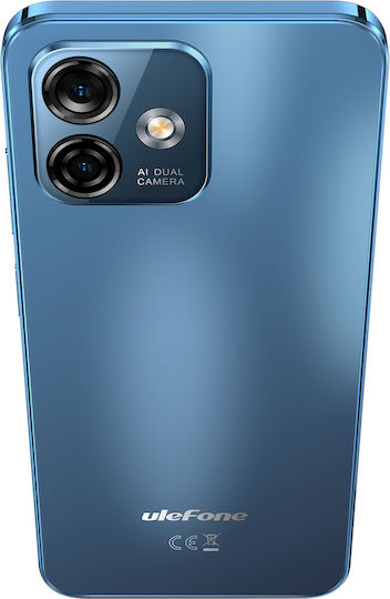 Ulefone Note 16 Pro Dual SIM (8GB/128GB) Serenity Blue view 4