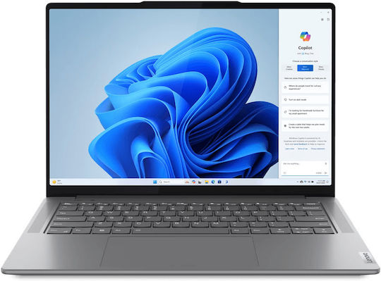 Lenovo Yoga Pro 7 14IMH9 14.5" IPS FHD Touchscreen 120Hz (Ultra 9-185H/32GB/1TB SSD/GeForce RTX 4060/W11 Home) Luna Grey (International English Keyboard) view 1