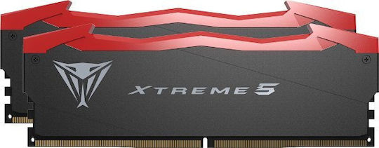 Patriot Viper Venom 32GB DDR5 RAM with 2 Modules (2x16GB) and 8200 Speed for Desktop (PVX532G82C38K) view 8