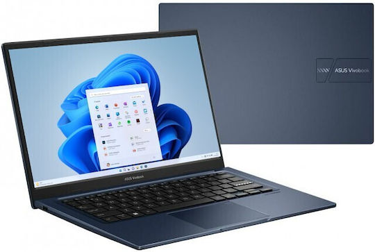 Asus Vivobook 14 X1404VA-EB682X 14" FHD (i5-1335U/16GB/512GB SSD/W11 Pro) (US Keyboard) view 1