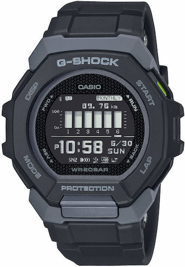 Casio G-Shock GBD-300-1 Smartwatch (Black) view 1