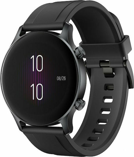 Haylou RS3 51mm Waterproof Smartwatch with Heart Rate Monitor (Black) view 3