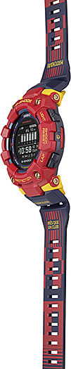 Casio GBD-100BAR-4ER Limited Edition FC Barcelona 49mm Smartwatch (Red) vue 6