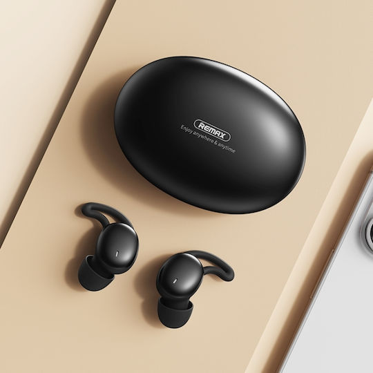 Remax SleepBuds Z2 Bluetooth Handsfree Earphones with Charging Case Black view 2