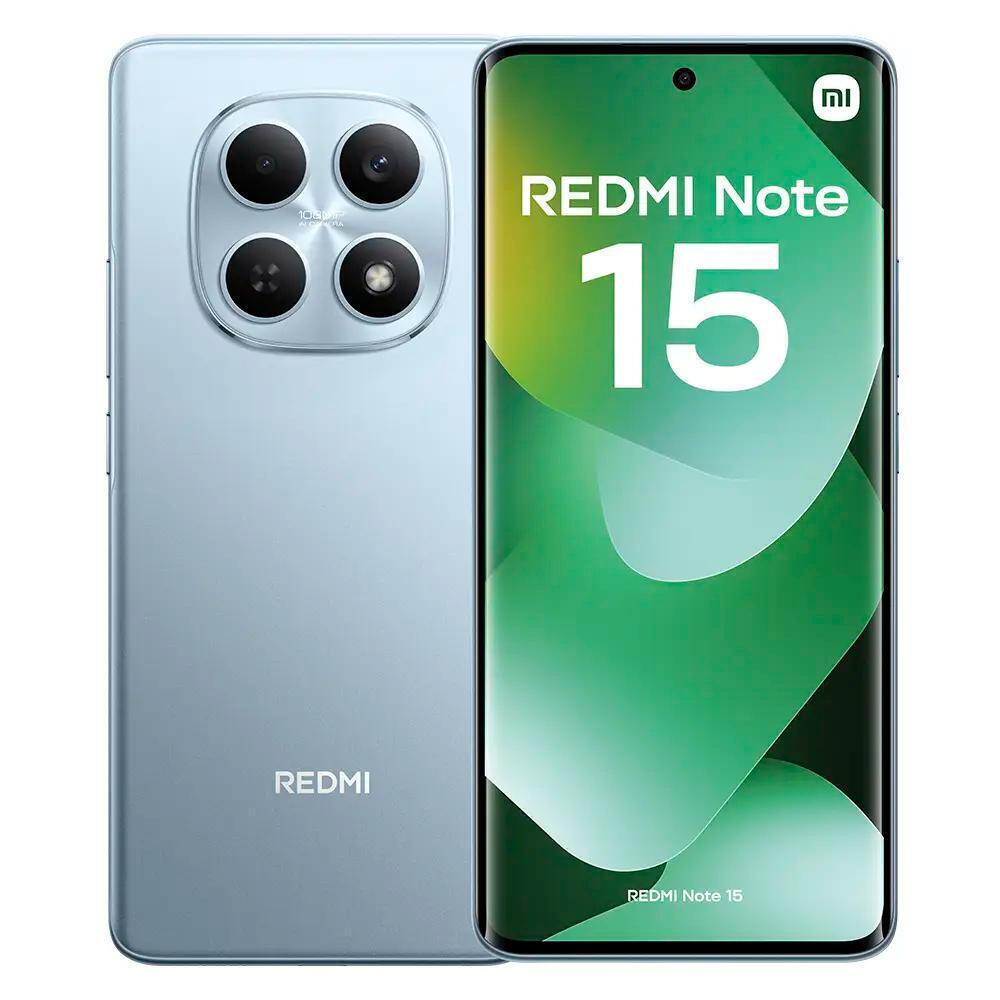 Xiaomi Redmi Note 15 4G Dual SIM (6GB/128GB) Glacier Blue view 6