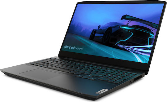 Lenovo IdeaPad Gaming 3 15ARH05 15.6" IPS FHD (Ryzen 5-4600H/8GB/512GB SSD/GeForce GTX 1650/W10 Home) (GR Keyboard) view 1