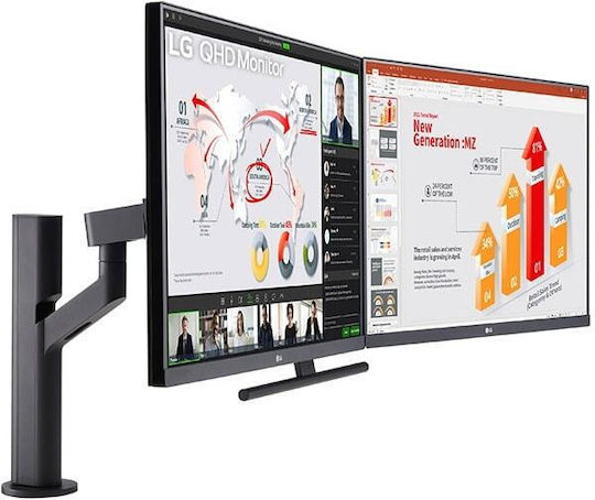 LG 27QP88DP-BS IPS HDR Monitor 27" QHD 2560x1440 with Response Time 5ms GTG view 8