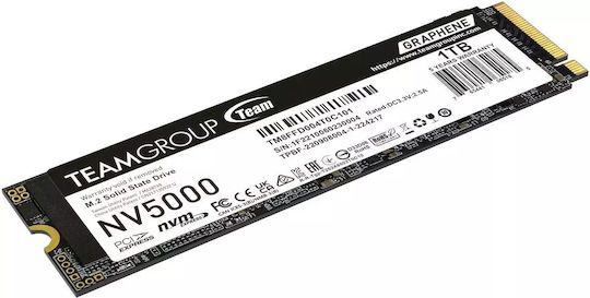 TeamGroup NV5000 SSD 1TB M.2 Type with PCI Express 4.0 Connection TM8FGM001T0C101 view 3