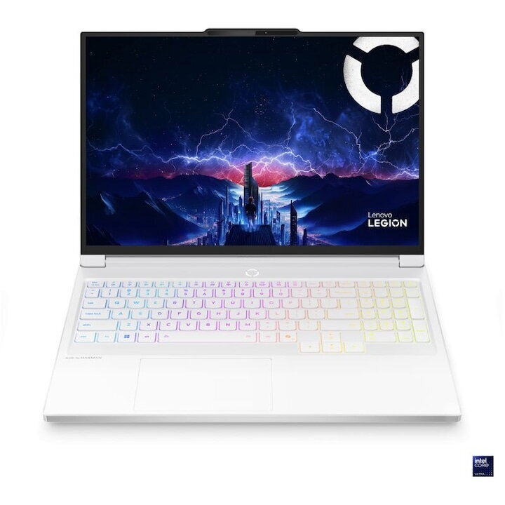 Lenovo Legion 7 16IAX10 16" OLED QHD+ 240Hz (Ultra 7-255HX/32GB/1TB SSD/No OS) Glacier White (UK Keyboard) view 2