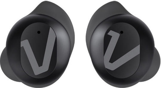 Veho Rhox In-ear Bluetooth Handsfree Earphones with Sweat Resistance and Charging Case Black view 2