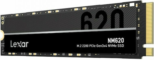 Lexar NM620 SSD 1TB Type M.2 with PCI Express 3.0 Connection LNM620X001T-RNNNG vista 5