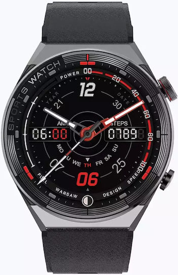 Watchmark Maverick Smartwatch with Heart Rate Monitor (Black) view 4