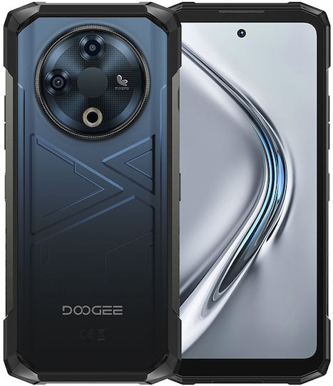 Doogee Fire 6 Dual SIM (6GB/256GB) Resistant Smartphone Blue view 2