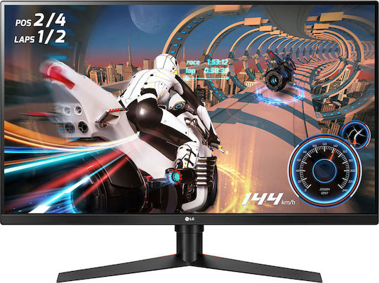 LG 32GK850F-B VA HDR Gaming Monitor 31.5" QHD 2560x1440 144Hz with Response Time 5ms GTG