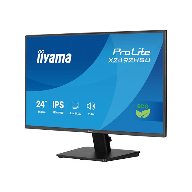 Iiyama X2792HSU-B1 IPS Monitor 24" FHD 1920x1080 with Response Time 3ms GTG view 2