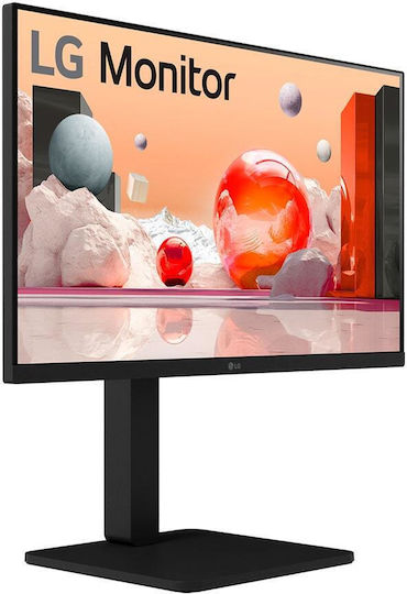 LG 24BA560-B IPS Monitor 23.8" FHD 1920x1080 vue 4