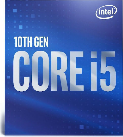 Intel Core i5-10400 2.9GHz Processor 6 Core for Socket 1200 in Box with Heatsink view 2