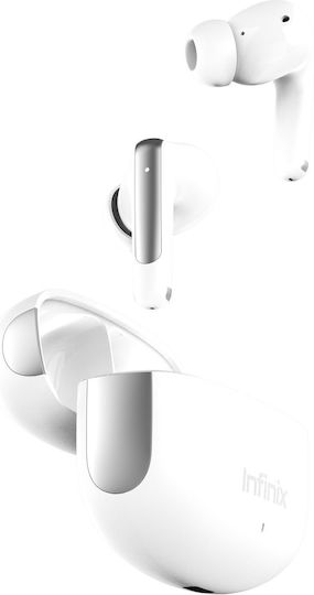 Infinix Xbuds NC XE28 Bluetooth Handsfree Earphones with Sweat Resistance White view 9