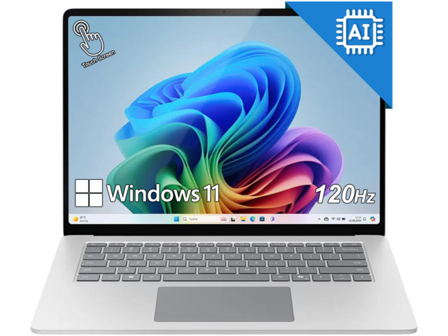 Microsoft Surface Laptop 7 15" Touchscreen 120Hz (Ultra 7-268V/32GB/512GB SSD/W11 Pro) (International English Keyboard)