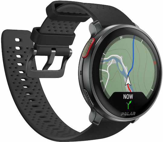 Polar Vantage V3 & H10 bundle S-L Aluminium 47mm Waterproof Smartwatch with Heart Rate Monitor (Night Black) view 7
