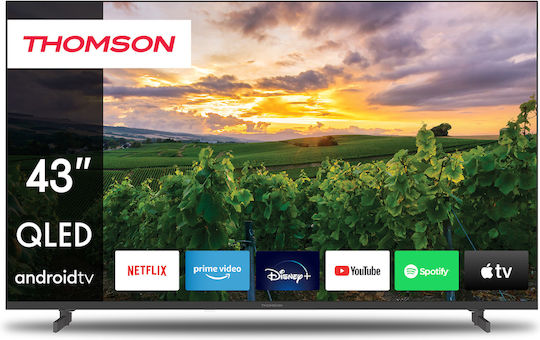 Thomson Smart Television 43" 4K UHD QLED 43QA2S13 HDR (2023) view 1