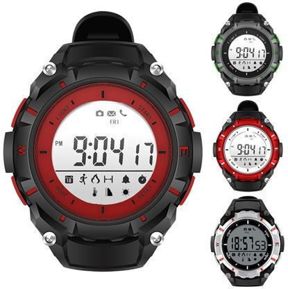 Smartwatch Bluetooth Fitness Watch Barometer Thermometer Pedometer Calorie Counter Battery Life Up to One Year