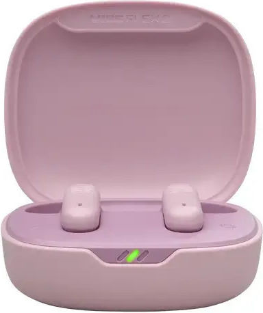 JBL Vibe Flex 2 Earbud Bluetooth Handsfree Earphones with Charging Case Pink view 2