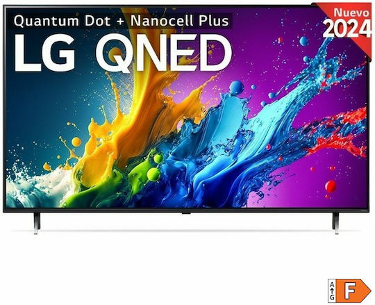 LG Smart Television 50" 4K UHD QNED 75QNED80T6A HDR (2024) view 1