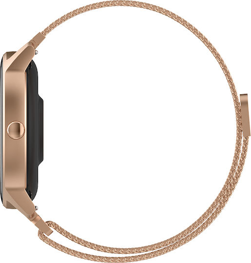 Forever ForeVive 2 SB-325 Waterproof Smartwatch with Heart Rate Monitor (Rose Gold) view 8