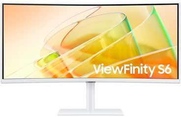 Samsung S65TC VA HDR Curved Monitor 34" QHD 3440x1440