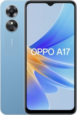 Oppo A17 Dual SIM (4GB/64GB) Lake Blue view 4