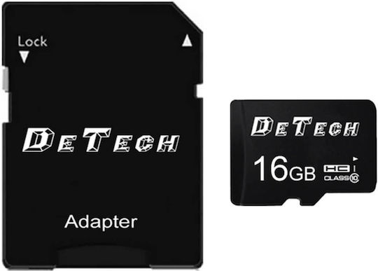 Micro SDHC-I microSDHC 16GB Class 10 UHS-I with Adapter view 1