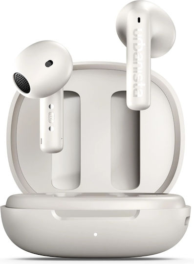 Urbanista In-ear Bluetooth Handsfree Earphones Cloud White