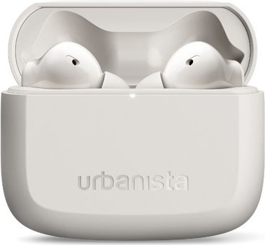 Urbanista Palo Alto In-ear Bluetooth Handsfree Earphones with Sweat Resistance and Charging Case Cloud White view 3