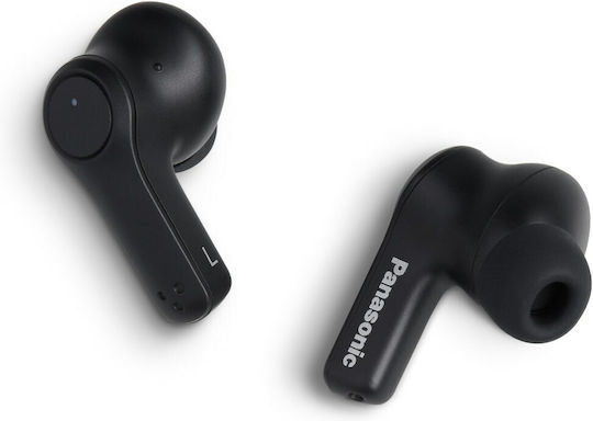 Panasonic RZ-B210W In-ear Bluetooth Handsfree Earphones with Sweat Resistance and Charging Case Black view 2