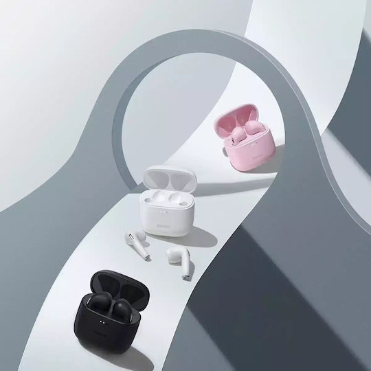 Baseus Bowie E8 Tws In-ear Bluetooth Handsfree Earphones White view 7