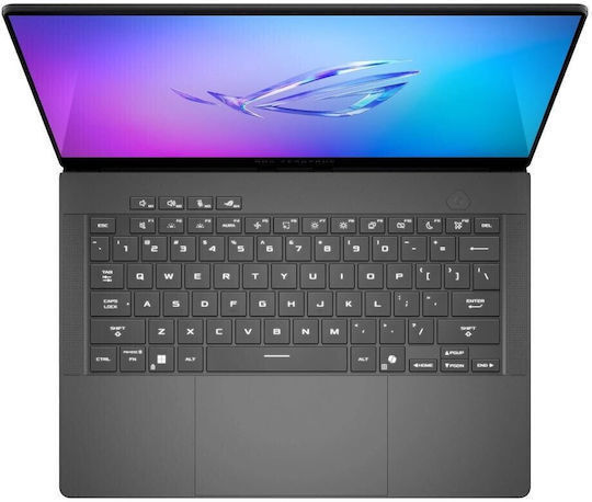 Asus ROG Zephyrus G14 GA403GM-SY116W 14" OLED 120Hz (Ryzen AI 400 Series-9 465/32GB/1TB SSD/GeForce RTX 5060) Eclipse Gray (International English Keyboard) view 3