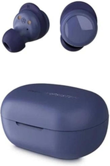 Energy Sistem Racebuds Bluetooth Handsfree Earphones with Sweat Resistance and Charging Case Blue