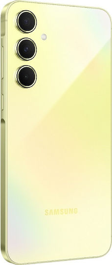 Samsung Galaxy A55 5G Dual SIM (8GB/128GB) Awesome Lemon view 5