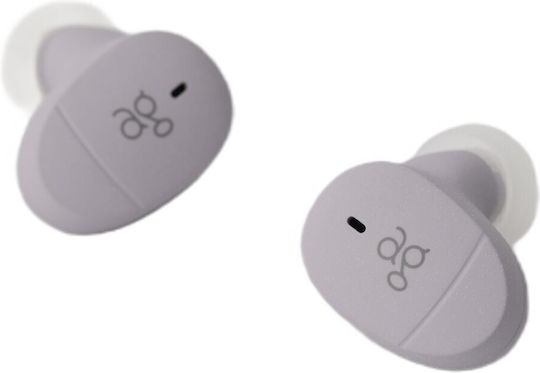 Final Audio Ag Cotsubu MK2 ASMR In-ear Bluetooth Handsfree Headphone with Sweat Resistance and Charging Case Lavender view 2