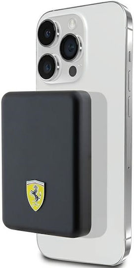 Ferrari MagSafe Power Bank 5000mAh 15W Black view 1