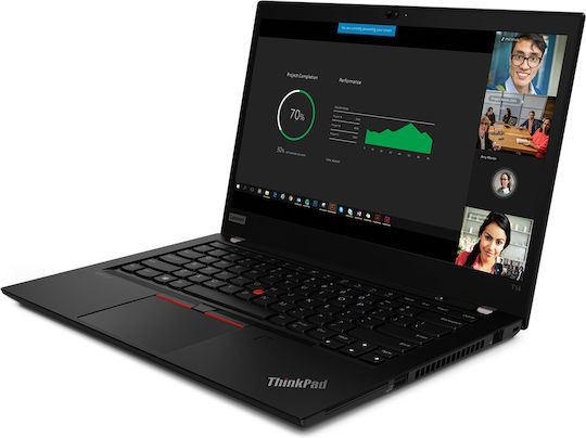 Lenovo ThinkPad T14 Gen 1 (Intel) 14" IPS FHD (i5-10310U/32GB/1TB SSD/W11 Pro) (US Keyboard) view 4