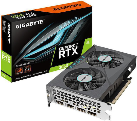 Gigabyte GeForce RTX 3050 6GB GDDR6 Eagle OC Graphics Card view 4